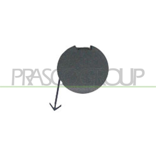 Klappe Abschlepphaken Prasco FT1331249 f&uuml;r Fiat Vorne