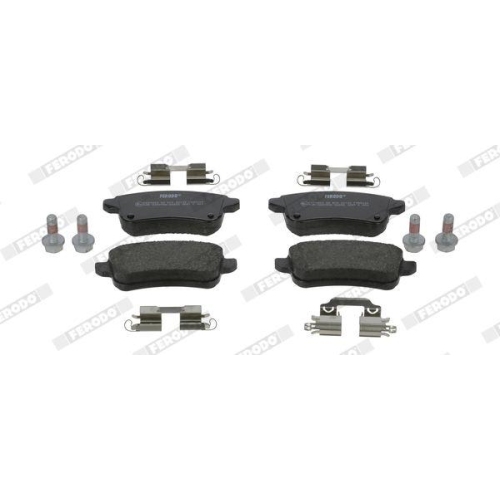 Bremsbelagsatz Scheibenbremse Ferodo FDB5404 Premier Eco Friction f&uuml;r Nissan