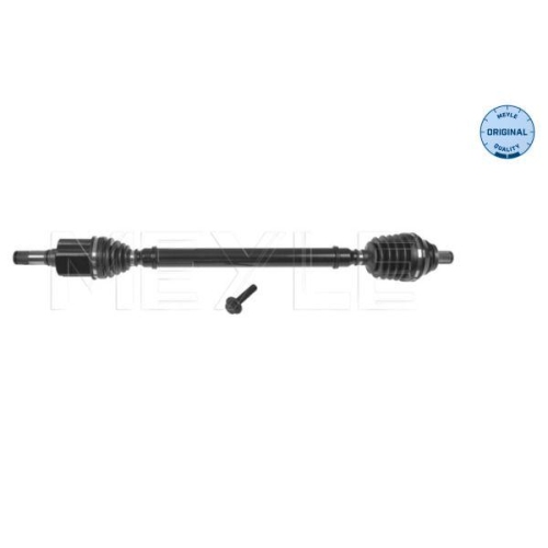 Antriebswelle Meyle 1004980771 Meyle-original: True To Oe. f&uuml;r Audi Seat Skoda