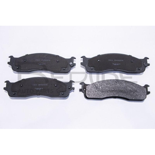 Bremsbelagsatz Scheibenbremse Red-line 27DG014 f&uuml;r Chrysler Vorderachse