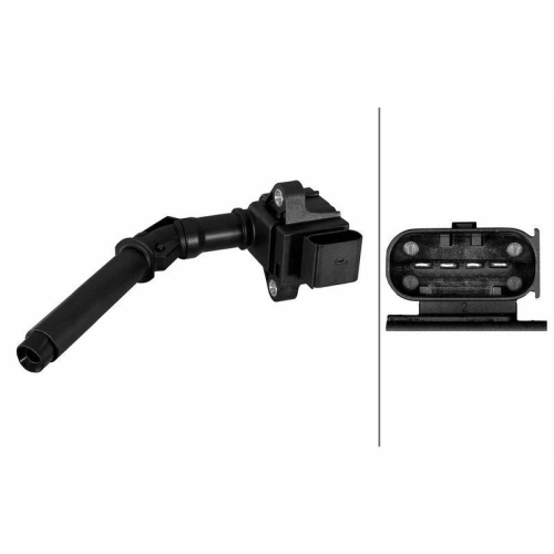 Z&uuml;ndspule Hella 5DA 358 290-691 f&uuml;r Mercedes Benz Mercedes Benz Mercedes Benz