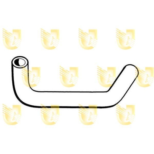 Schlauch Zylinderkopfhaubenentl&uuml;ftung Unigom 9035 f&uuml;r Fiat