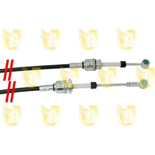 Seilzug Schaltgetriebe Unigom 492027 f&uuml;r Alfa Romeo Fiat