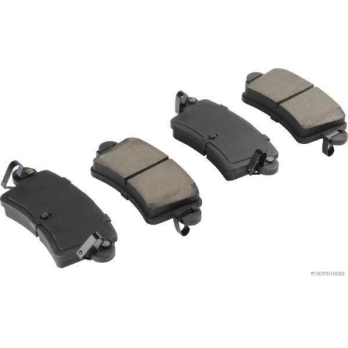 Bremsbelagsatz Scheibenbremse Herth+buss Jakoparts J3611046 f&uuml;r Nissan Opel Saab