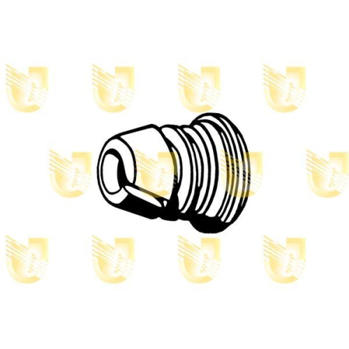 Anschlagpuffer Federung Unigom 391136 f&uuml;r Audi VW Vorderachse