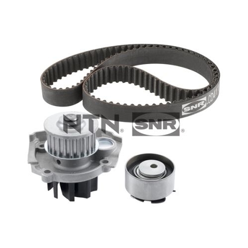 Wasserpumpe + Zahnriemensatz Snr KDP458.540 f&uuml;r Lancia Fiat Chrysler Alfa Romeo
