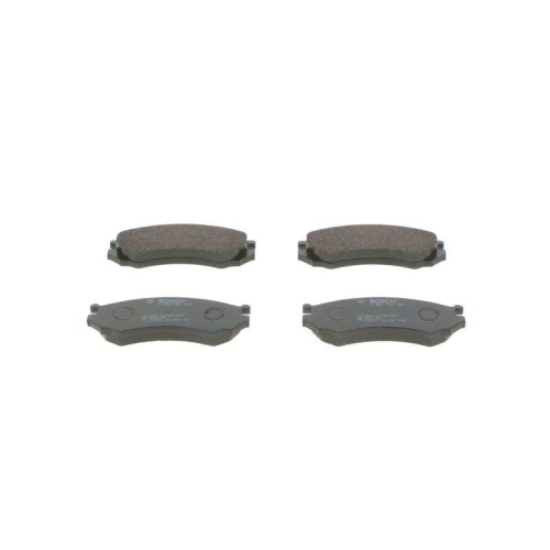Bremsbelagsatz Scheibenbremse Bosch 0986460981 f&uuml;r Nissan Infiniti Vorderachse