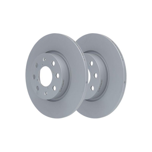 Bremsscheibe Ate 24-0112-0184-1 f&uuml;r Fiat Opel Vauxhall Vorderachse