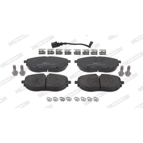 Bremsbelagsatz Scheibenbremse Ferodo FDB5338 Premier Eco Friction f&uuml;r VW