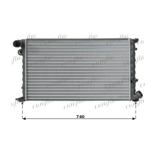 K&uuml;hler Motork&uuml;hlung Frigair 0103.3040 f&uuml;r Renault Citro&euml;n/peugeot