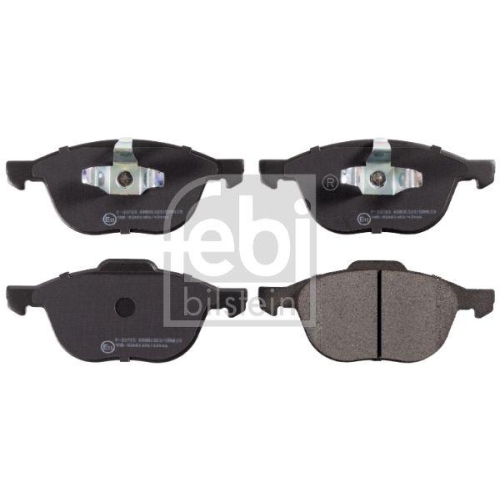 Bremsbelagsatz Scheibenbremse Febi Bilstein 16479 f&uuml;r Ford Mazda Volvo