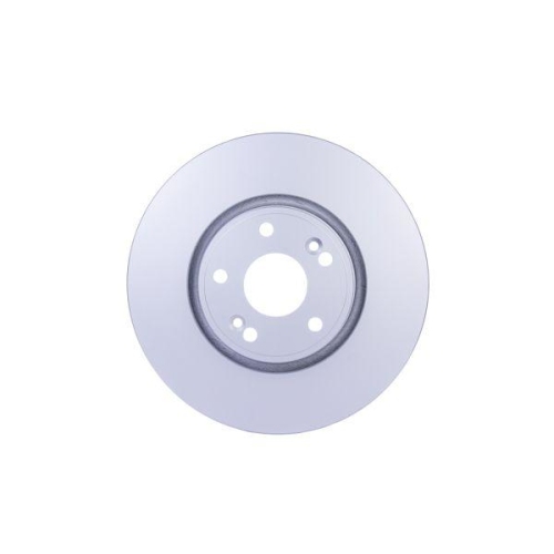 Brake Disc Hella 8DD 355 127-871 Pro High Carbon for Renault Front Axle