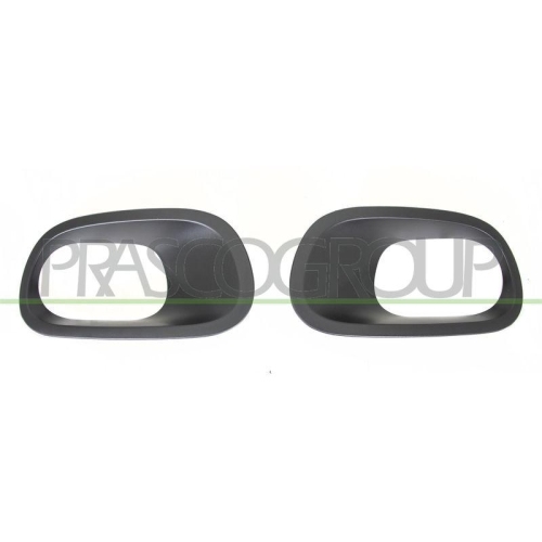 Rahmen Nebelscheinwerfer Prasco CI3281240 f&uuml;r Citro&euml;n Links Rechts