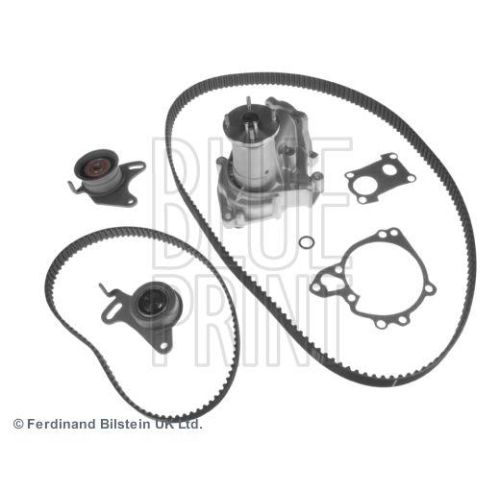 Wasserpumpe + Zahnriemensatz Blue Print ADC47343 f&uuml;r Mitsubishi Hyundai Kia