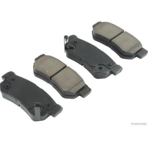 Bremsbelagsatz Scheibenbremse Herth+buss Jakoparts J3610507 f&uuml;r Hyundai Kia
