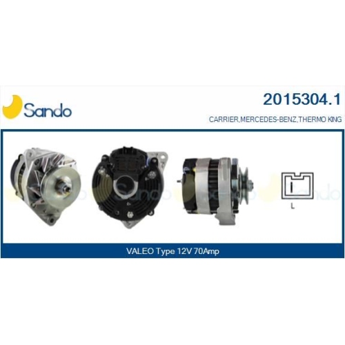 Generator Sando 2015304.1 f&uuml;r