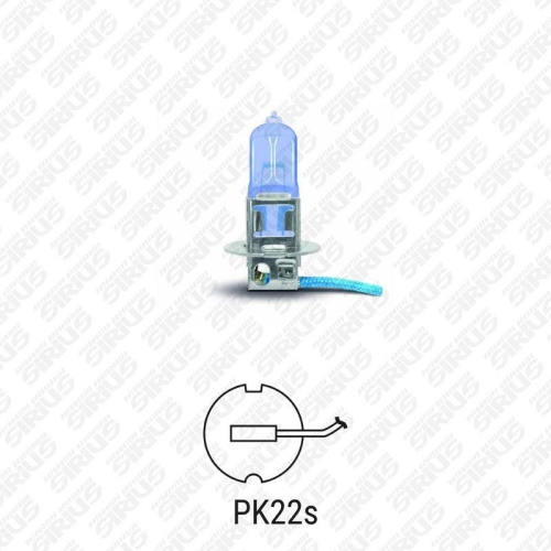 Gl&uuml;hlampe Abbiegescheinwerfer Automotive Accessories Sirius SW-H3 f&uuml;r Alfa Romeo