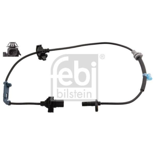 Sensor Raddrehzahl Febi Bilstein 106344 f&uuml;r Honda Vorderachse Rechts