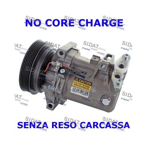 Kompressor Klimaanlage Sidat 1.9113R f&uuml;r Nissan