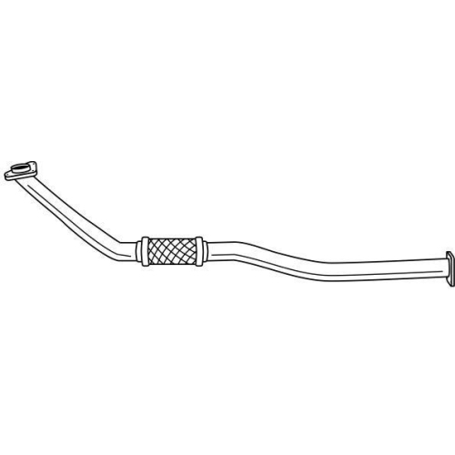Abgasrohr Sigam 38149 für Nissan Vorne