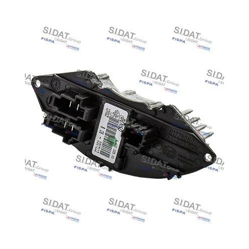 Regulator Interior Blower Sidat 10.6086 for Opel Vauxhall