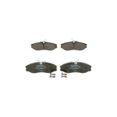Bremsbelagsatz Scheibenbremse Bosch 0986424204 für Ford Nissan Vorderachse