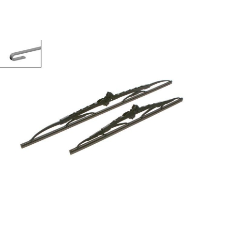 Wiper Blade Bosch 3397010405 Twin for