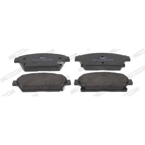 Bremsbelagsatz Scheibenbremse Ferodo FDB4264 Premier Eco Friction f&uuml;r Opel