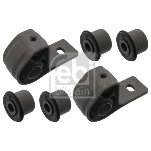 Lagerung Lenker Febi Bilstein 48619 für Citroën Peugeot Vorderachse Unten Hinten