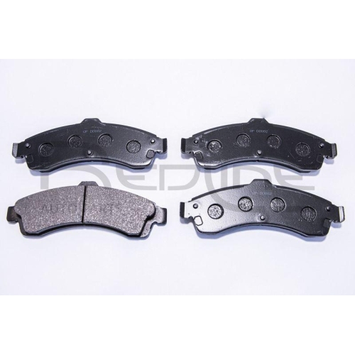Bremsbelagsatz Scheibenbremse Red-line 27CV025 f&uuml;r Isuzu Opel Saab Chevrolet