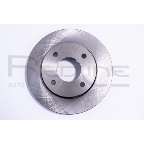 Bremsscheibe Red-line 26MI027 f&uuml;r Mitsubishi Smart Vorderachse