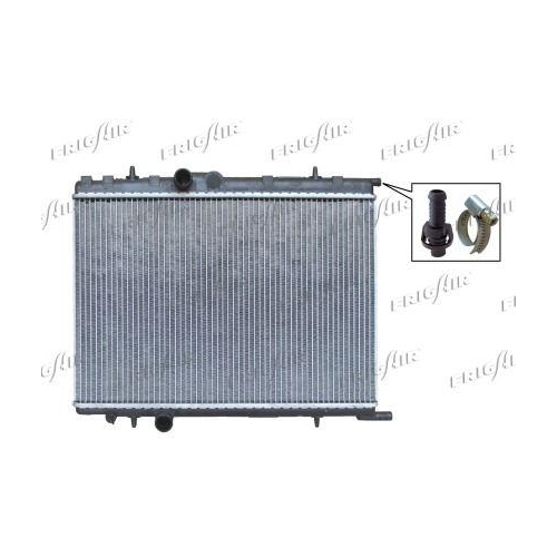 K&uuml;hler Motork&uuml;hlung Frigair 0103.3042 f&uuml;r Citro&euml;n/peugeot