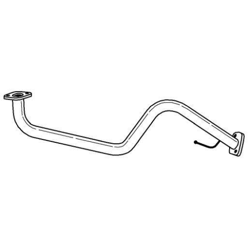 Abgasrohr Sigam 38207 f&uuml;r Nissan Vorne