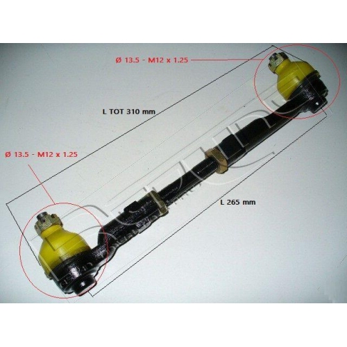 Spurstangenkopf Red-line 40NI010 f&uuml;r Nissan Vorderachse Links