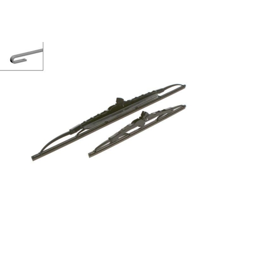 Wiper Blade Bosch 3397010406 Twin for Front