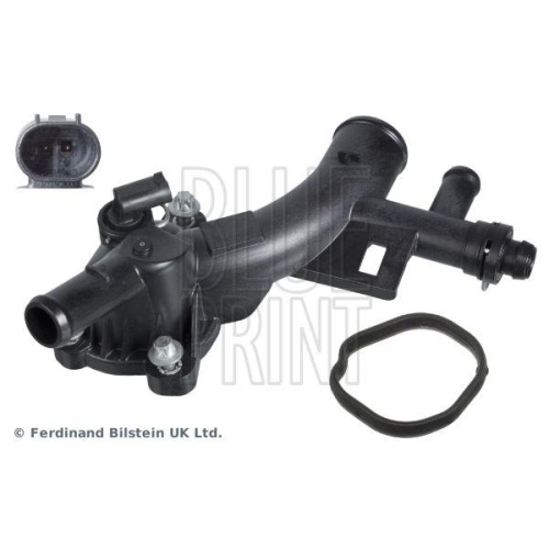 K&uuml;hlmittelflansch Blue Print ADG09252 f&uuml;r Opel Vauxhall Chevrolet General Motors