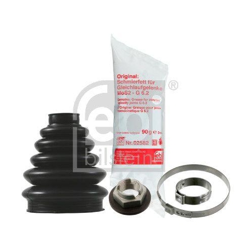 Faltenbalgsatz Antriebswelle Febi Bilstein 01005 f&uuml;r Ford Ford Usa Vorderachse