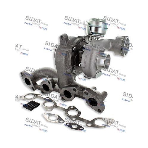 Lader Aufladung Sidat 49.013 Etp Turbo f&uuml;r Audi Seat Skoda VW Vag