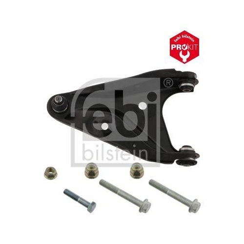 Lenker Radaufhängung Febi Bilstein 40253 Prokit für Nissan Renault Dacia Unten
