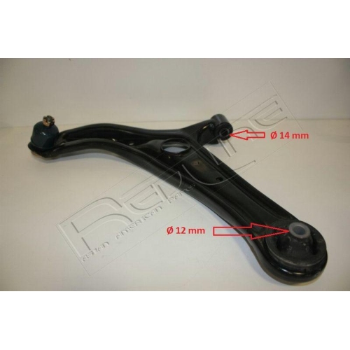 Lenker Radaufhängung Red-line 40TO051 für Toyota Vorderachse Links Unten