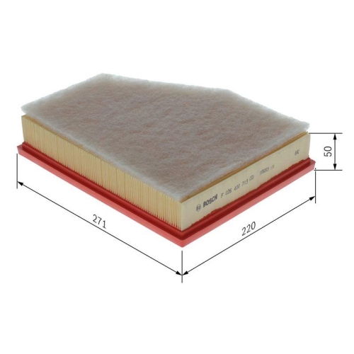 Luftfilter Bosch F026400713 f&uuml;r Bmw