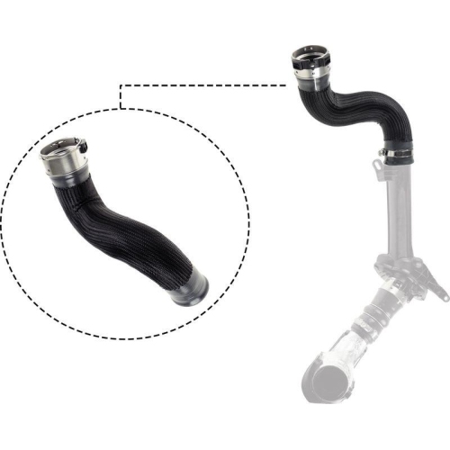 Ladeluftschlauch Gates 09-0945 f&uuml;r Renault