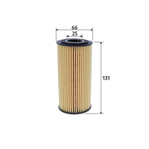 &Ouml;lfilter Valeo 586605 f&uuml;r Hyundai Kia Genesis