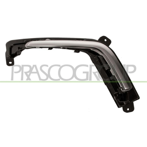 Zier /schutzleiste Sto&szlig;f&auml;nger Prasco PG4261243 f&uuml;r Peugeot Vorne Rechts