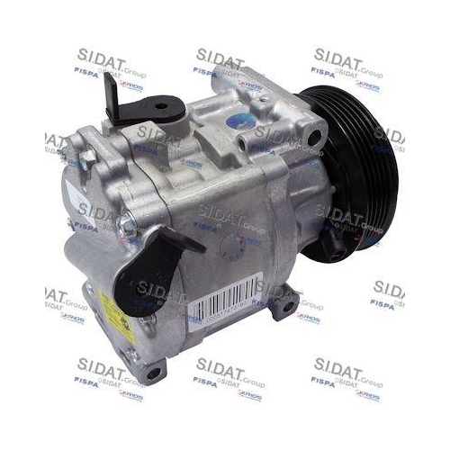 Kompressor Klimaanlage Sidat 1.5060 f&uuml;r Alfa Romeo Fiat Ford Lancia Abarth