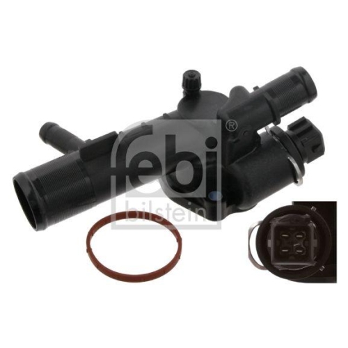 Thermostat K&uuml;hlmittel Febi Bilstein 32650 f&uuml;r Nissan Renault Suzuki Dacia