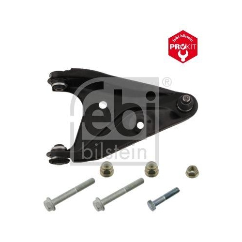 Lenker Radaufh&auml;ngung Febi Bilstein 40254 Prokit f&uuml;r Nissan Renault Dacia Unten