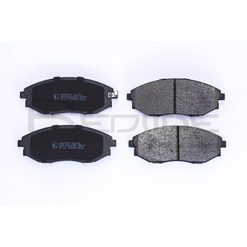 Bremsbelagsatz Scheibenbremse Red-line 27CV036 für Chevrolet Vorderachse