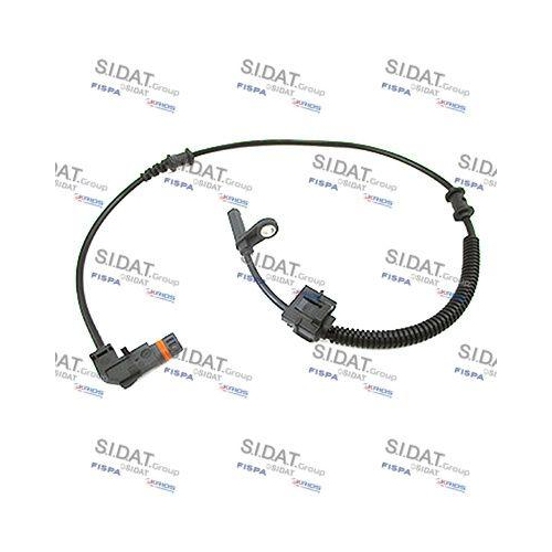 Sensor Raddrehzahl Sidat 84.1411A2 f&uuml;r Alfa Romeo Chrysler Fiat Lancia