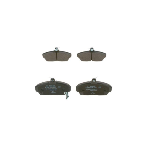 Bremsbelagsatz Scheibenbremse Bosch 0986424214 f&uuml;r Honda MG Rover Lotus